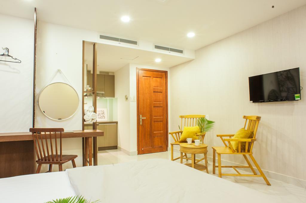 Mercury City Heart Apartment Ho-Chi-Minh-Stadt Exterior foto